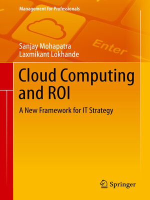 cover image of Cloud Computing and ROI